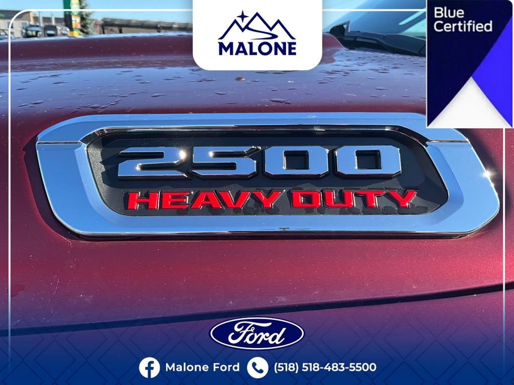 Used 2022 RAM 2500 Big Horn w/ Level A Equipment Group AWD/4WD image 14