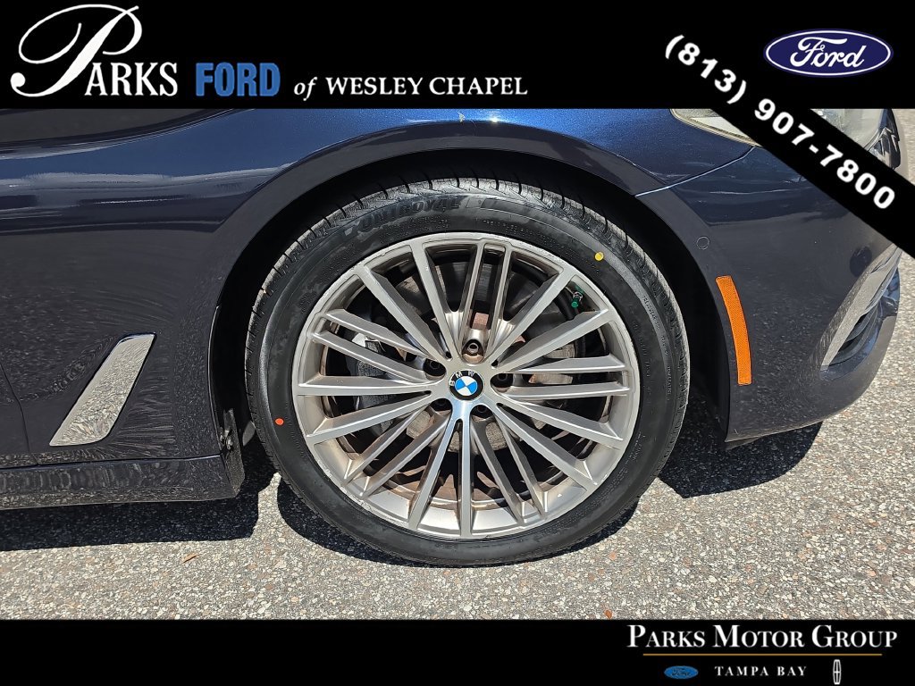 Used 2017 BMW 540i RWD image 32