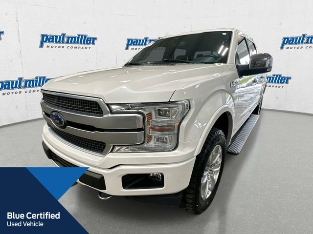 Certified 2019 Ford F150 Platinum w/ Equipment Group 701A Luxury