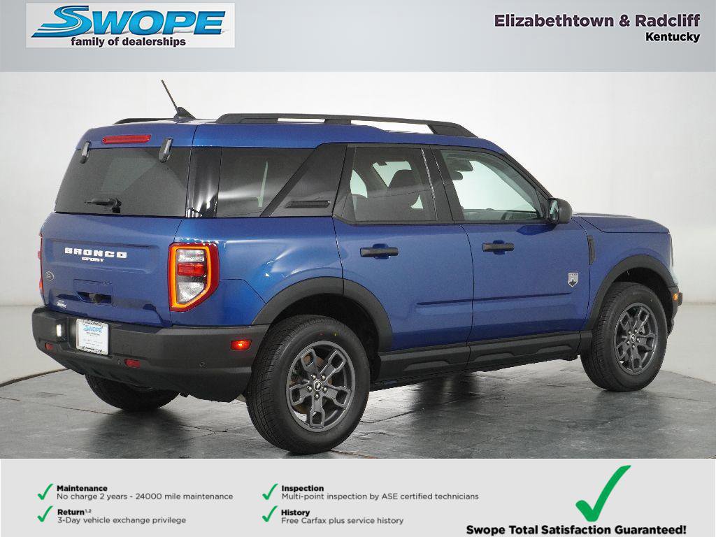 Certified 2024 Ford Bronco Sport Big Bend w/ Convenience Package image 5