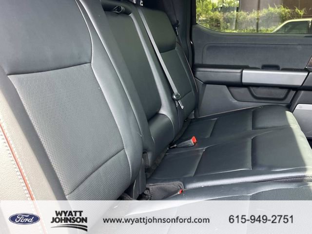 Certified 2023 Ford F150 Lariat w/ Equipment Group 502A High AWD/4WD image 23