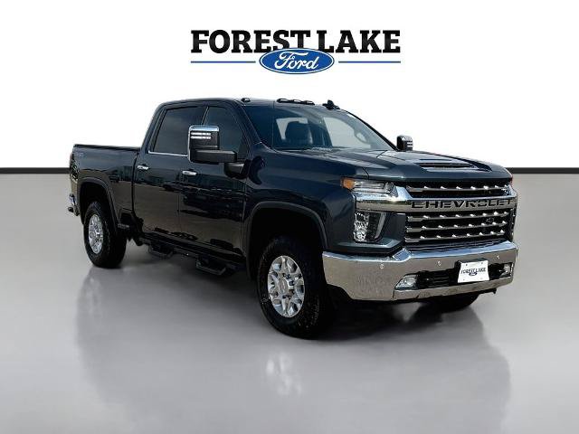 Used 2020 Chevrolet Silverado 3500 LTZ w/ LTZ Plus Package AWD/4WD image 1