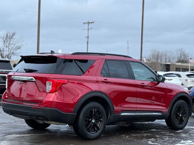 Certified 2023 Ford Explorer XLT image 8