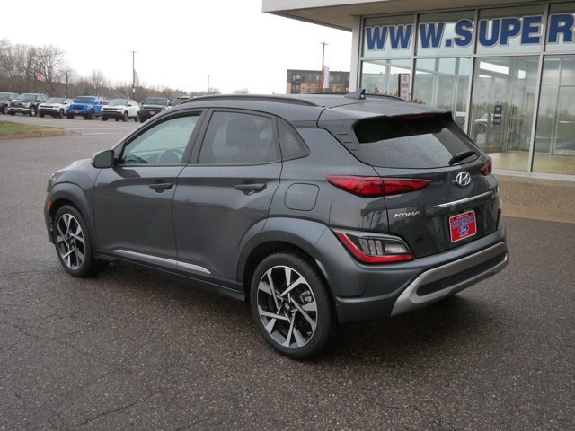 Used 2023 Hyundai Kona Limited AWD/4WD image 7