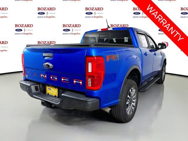 Certified 2022 Ford Ranger Lariat w/ Equipment Group 501A High image 5