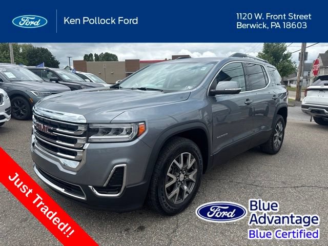 Used 2020 GMC Acadia SLE w/ Driver Convenience Package