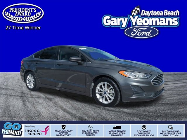Certified 2019 Ford Fusion SE image 1
