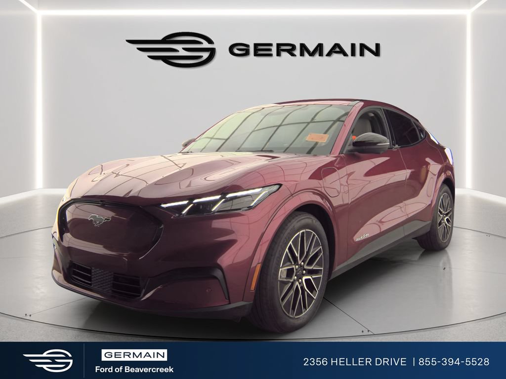 Certified 2025 Ford Mustang Mach-E Premium AWD/4WD image 2