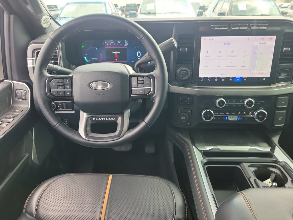 Certified 2024 Ford F350 Platinum AWD/4WD image 12