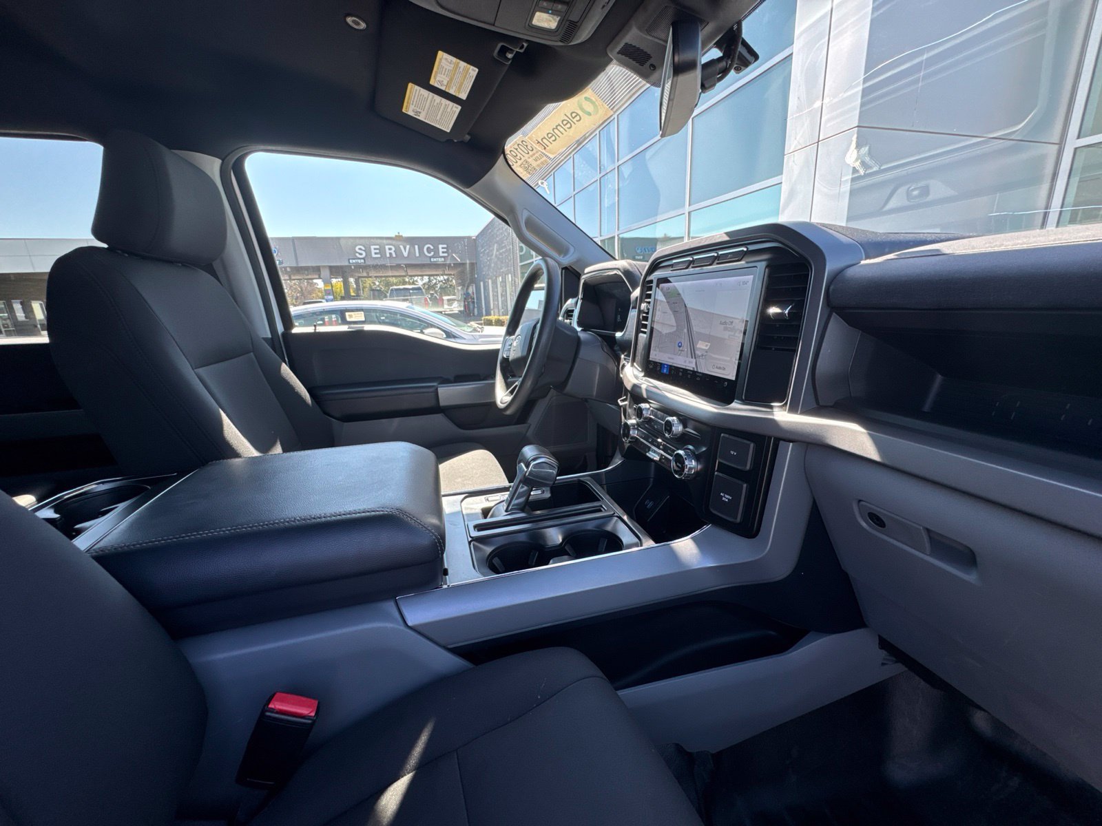 Certified 2024 Ford F150 Lightning Pro w/ Pro SSV Package AWD/4WD image 25