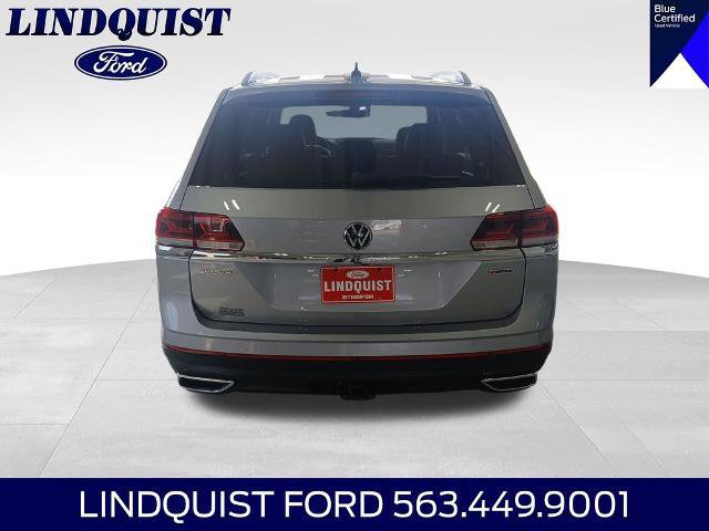 Used 2021 Volkswagen Atlas SEL Premium w/ MDO Package (Bench Seat) AWD/4WD image 4