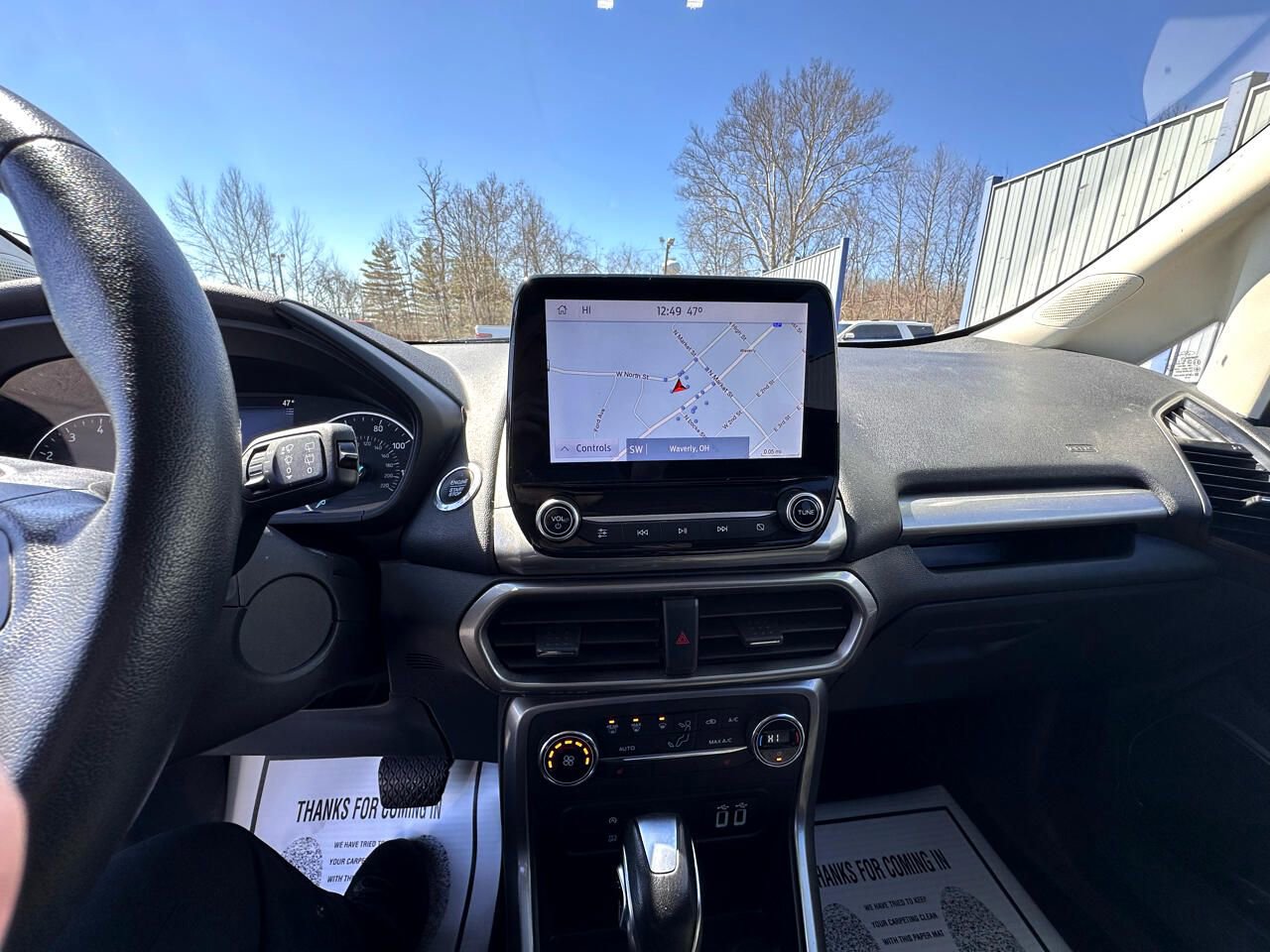Certified 2020 Ford EcoSport SE w/ SE Convenience Package FWD image 17