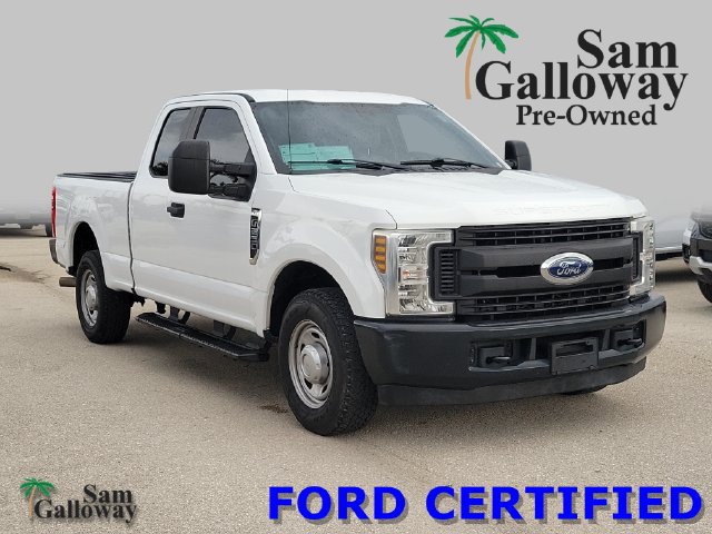 Certified 2019 Ford F250 XL