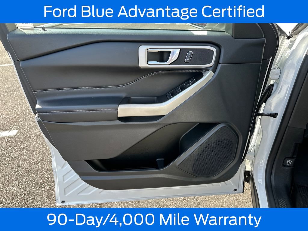 Certified 2021 Ford Explorer XLT w/ Equipment Group 202A AWD/4WD image 12