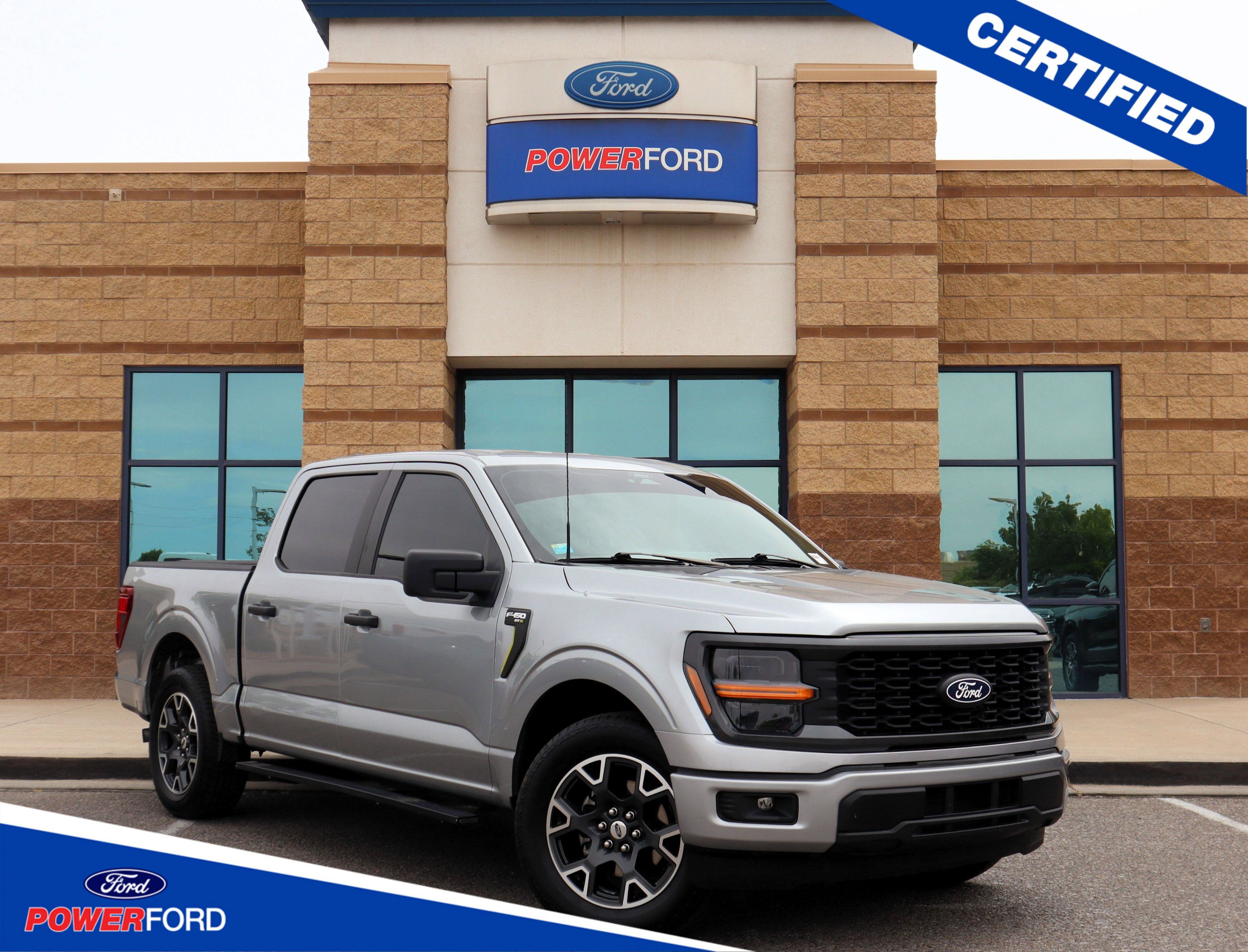 Certified 2024 Ford F150 STX