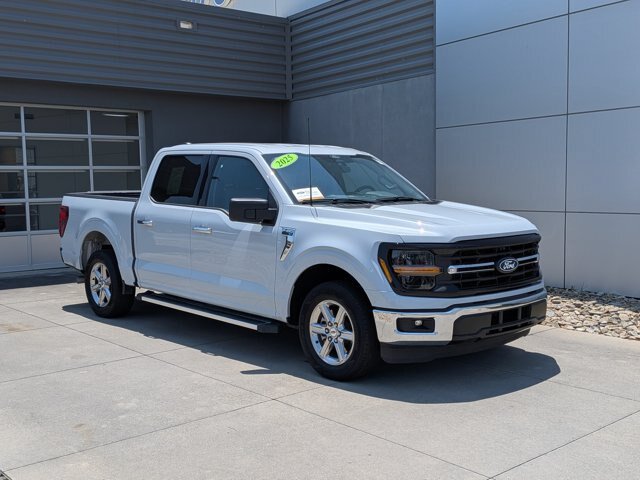 Certified 2025 Ford F150 XLT w/ Equipment Group 301A Standard RWD image 2