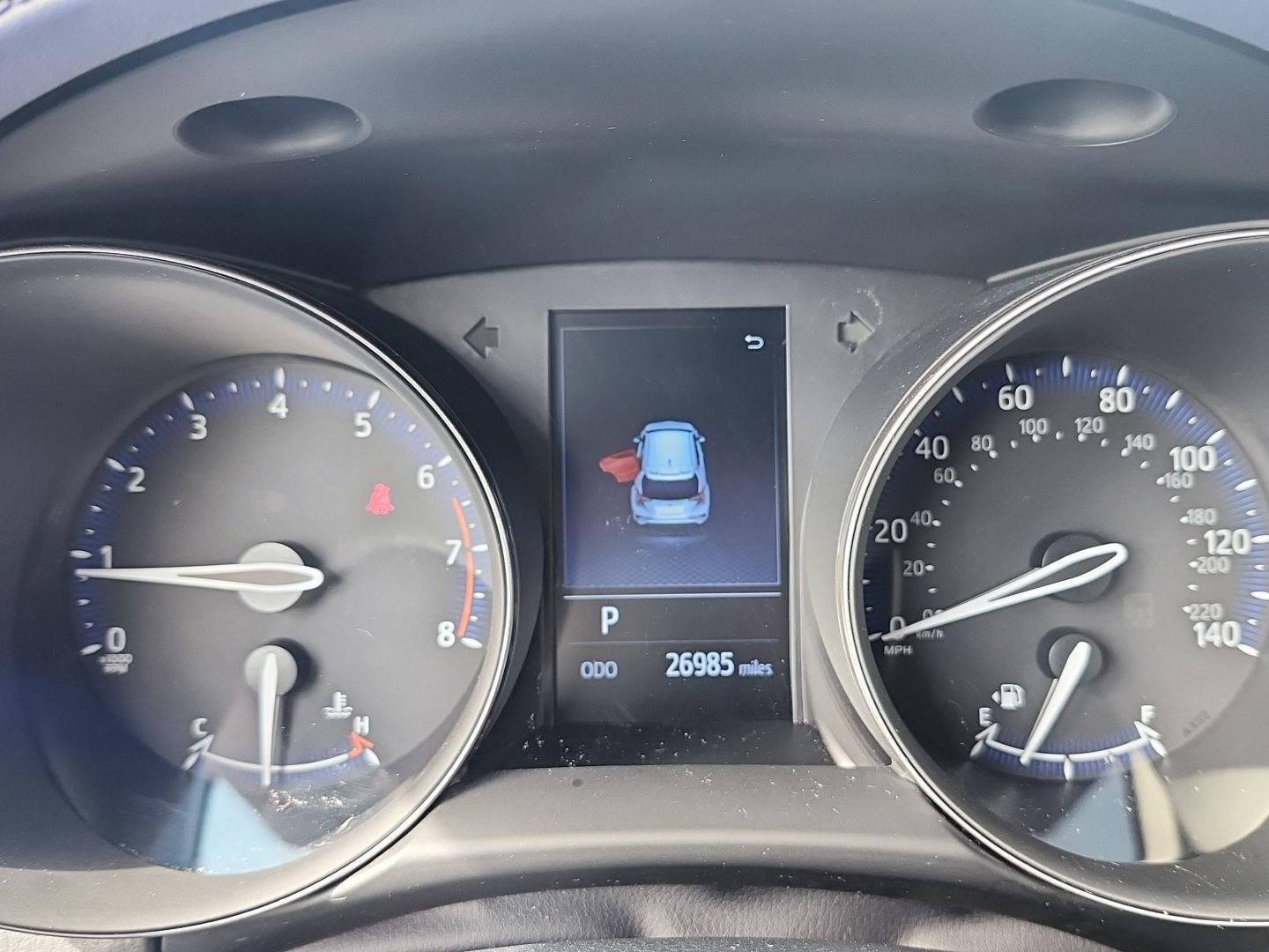 Used 2021 Toyota C-HR XLE FWD image 17