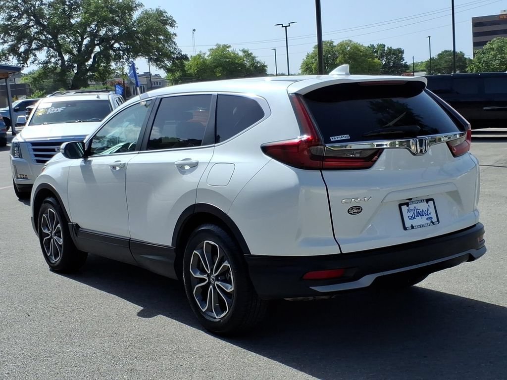 Used 2021 Honda CR-V EX-L image 10