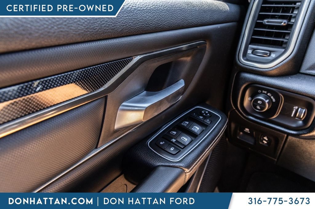 Used 2020 RAM 1500 Sport w/ Level 2 Equipment Goup w/2_L AWD/4WD image 14