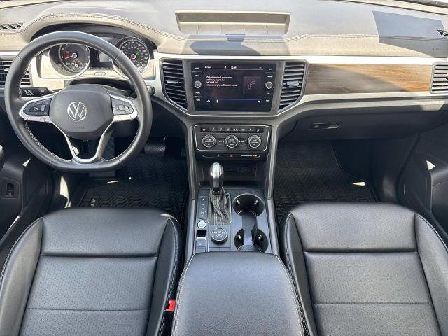 Used 2021 Volkswagen Atlas SE AWD/4WD image 8