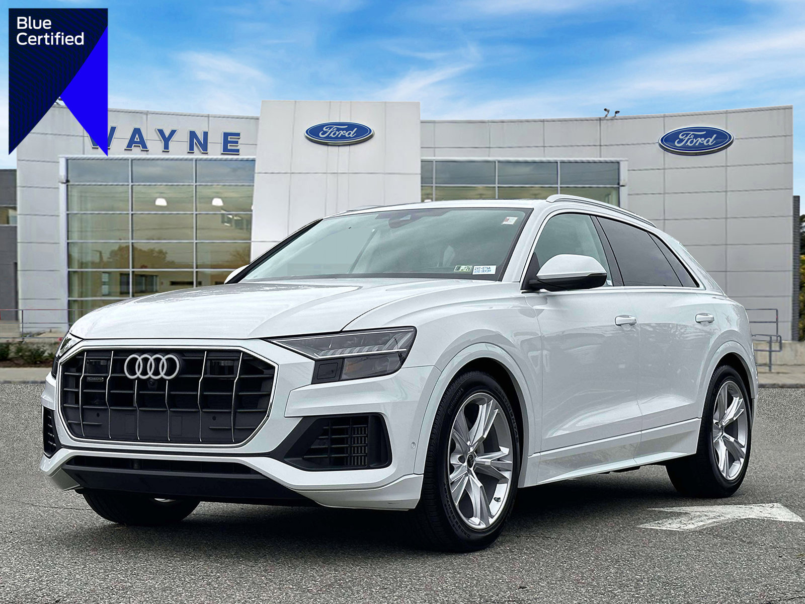 Used 2023 Audi Q8 Prestige w/ Prestige Package image 1