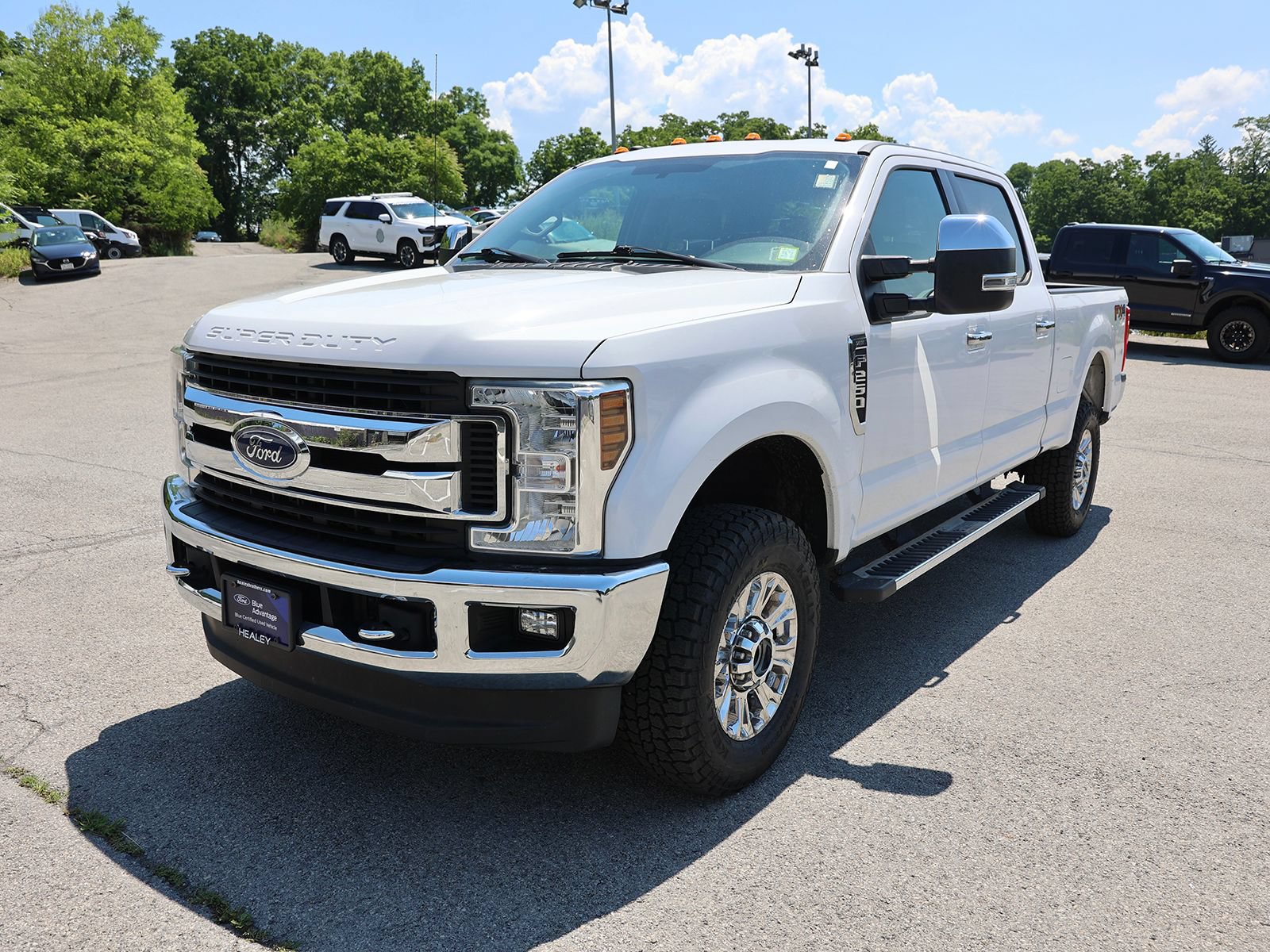 Certified 2019 Ford F250 XLT w/ XLT Premium Package AWD/4WD image 3
