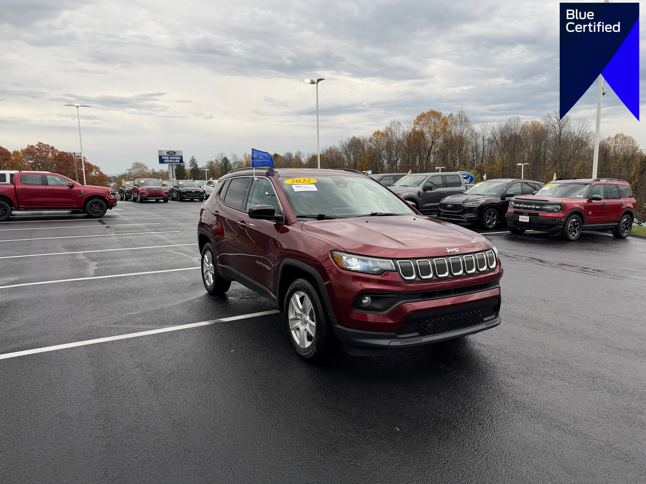 Used 2022 Jeep Compass Latitude