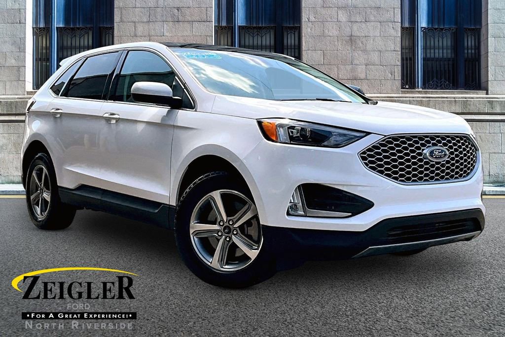 Certified 2023 Ford Edge SEL w/ Convenience Package AWD/4WD image 1