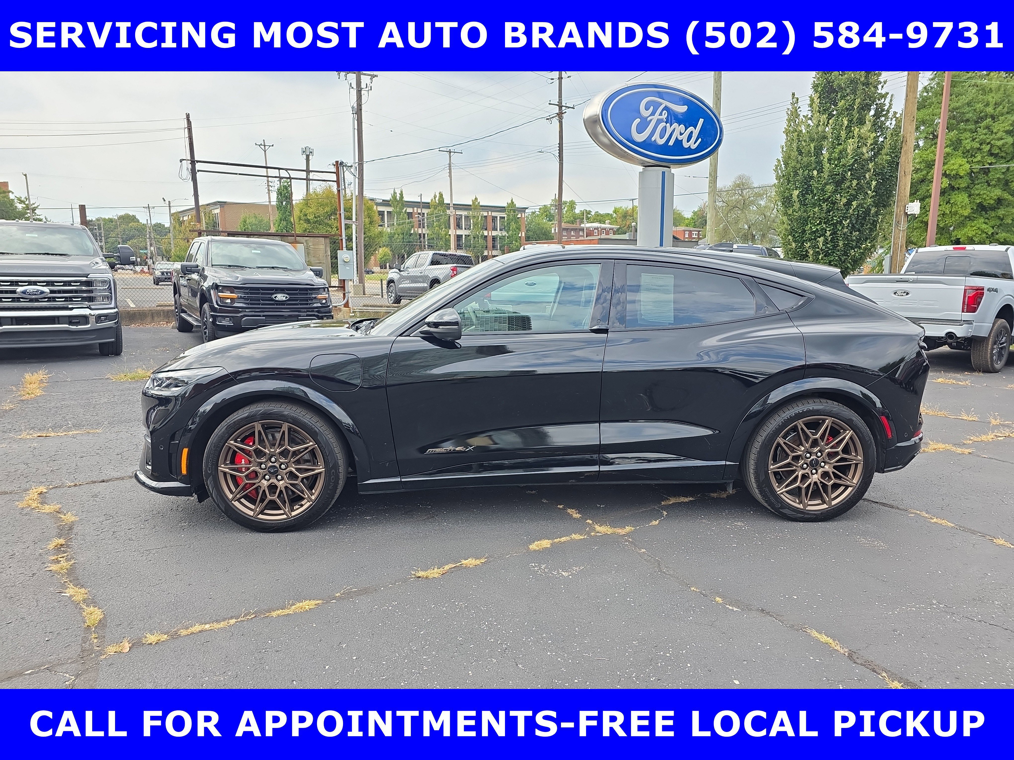 Certified 2024 Ford Mustang Mach-E GT w/ Bronze Appearance Package image 3