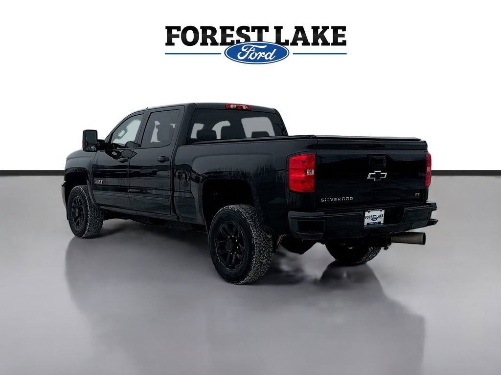 Used 2017 Chevrolet Silverado 2500 LTZ w/ Duramax Plus Package image 5
