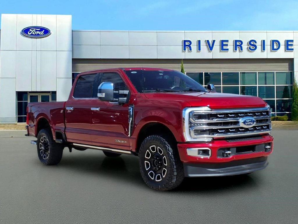 Certified 2024 Ford F250 Platinum