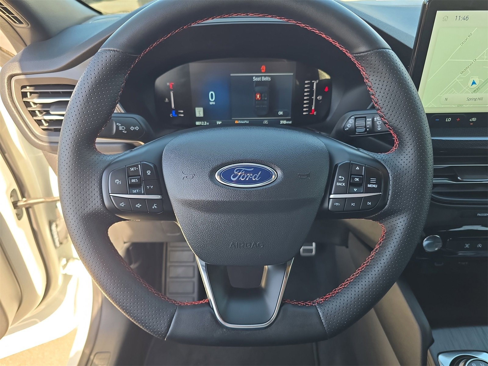 Certified 2024 Ford Escape ST-Line w/ Tech Pack #1 image 22