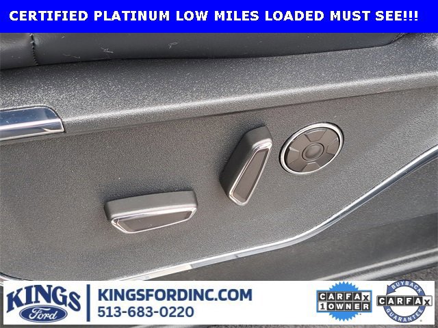 Certified 2024 Ford F150 Platinum w/ Equipment Group 702A High image 25