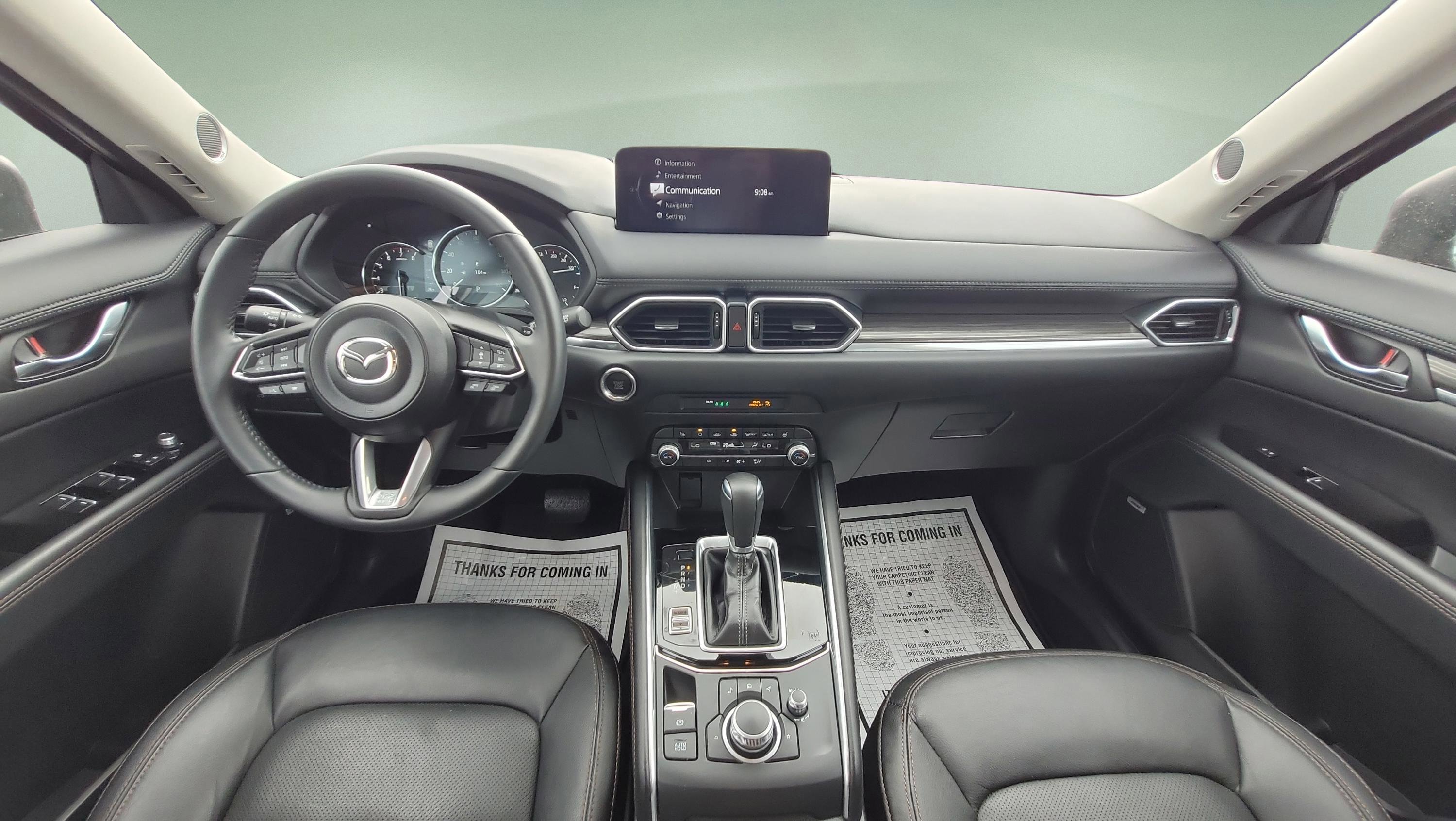 Used 2023 MAZDA CX-5 AWD 2.5 S w/ Premium Package image 15