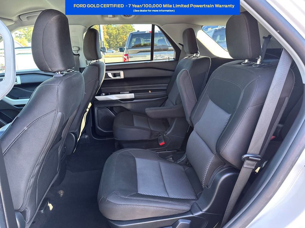 Certified 2023 Ford Explorer XLT image 22