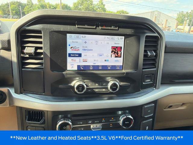 Certified 2022 Ford F150 XLT w/ Equipment Group 301A Mid AWD/4WD image 13