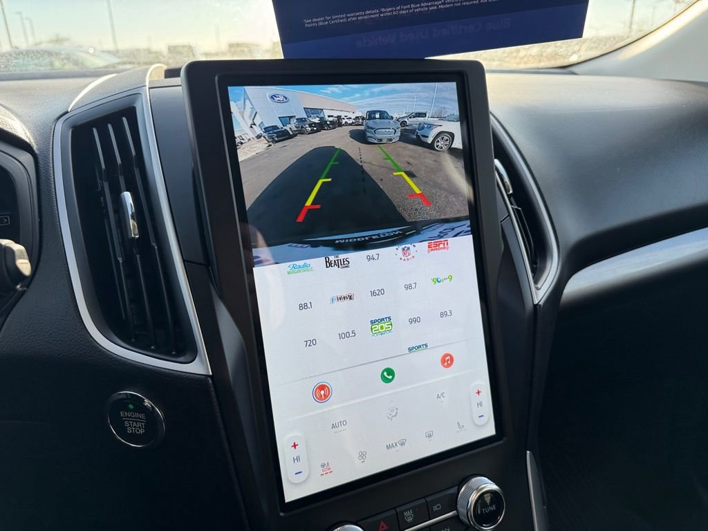 Certified 2024 Ford Edge SEL w/ Convenience Package image 28