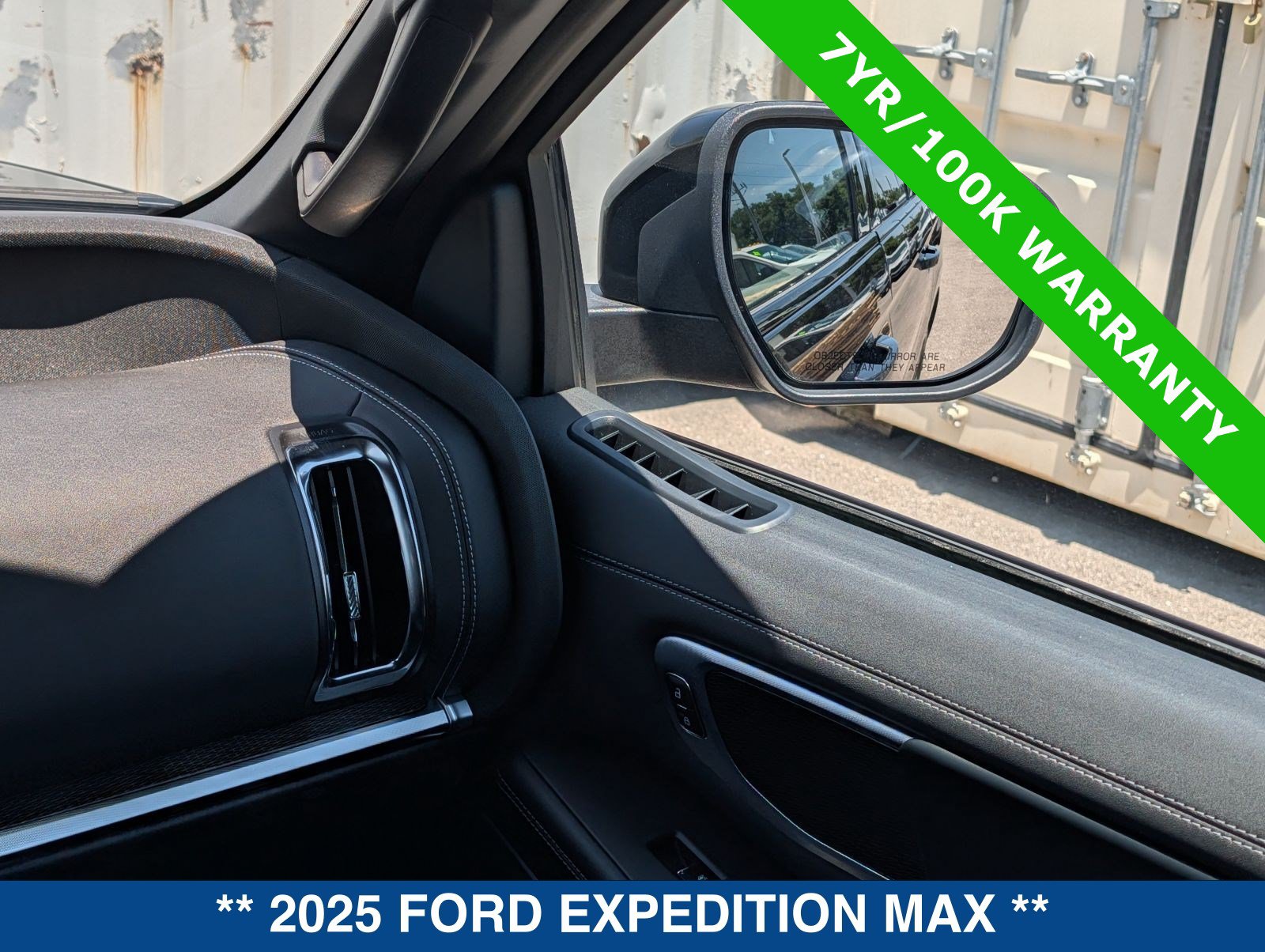 Certified 2025 Ford Expedition Max Platinum w/ Stealth Appearance Package AWD/4WD image 21
