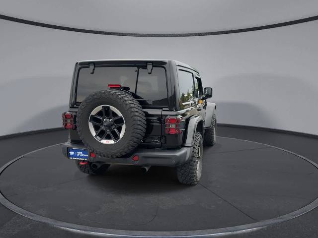 Used 2018 Jeep Wrangler Rubicon w/ Steel Bumper Group AWD/4WD image 7