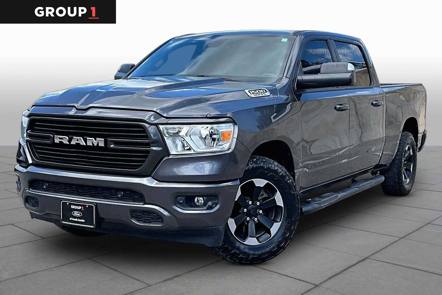 Used 2021 RAM 1500 Lone Star