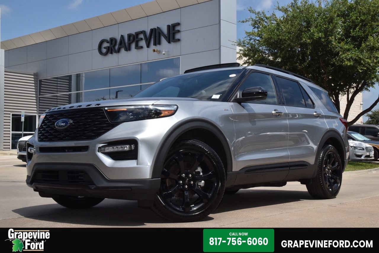 Certified 2024 Ford Explorer ST-Line w/ Class IV Trailer Tow Package AWD/4WD image 1