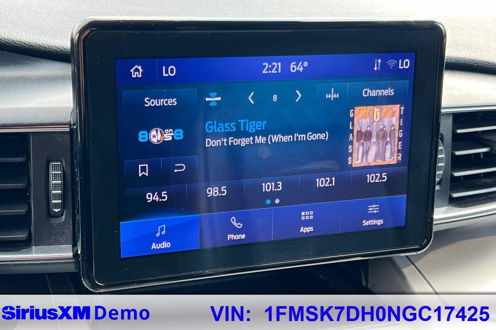 Certified 2022 Ford Explorer XLT w/ Equipment Group 202A image 55