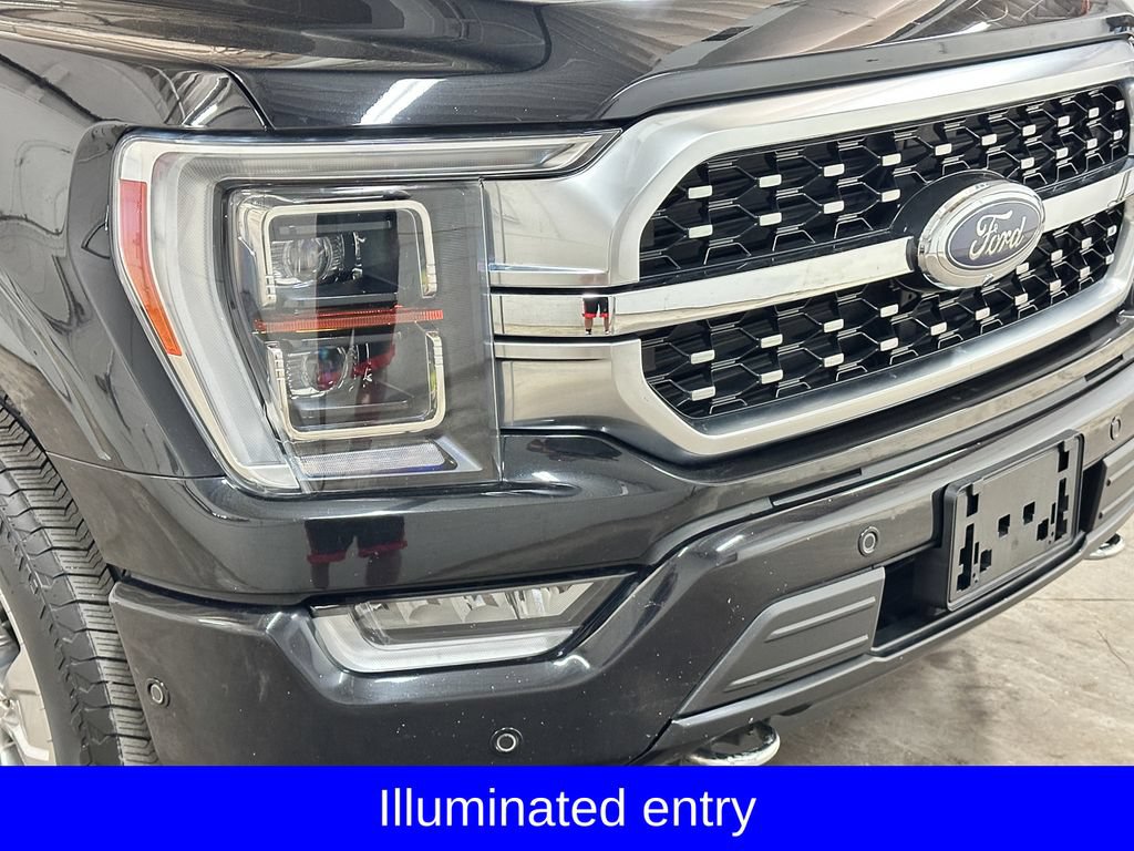 Certified 2023 Ford F150 Platinum AWD/4WD image 16