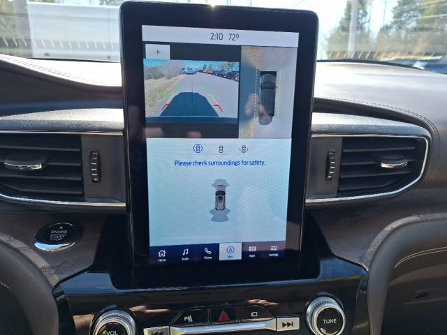 Certified 2021 Ford Explorer Platinum w/ Equipment Group 601A image 25