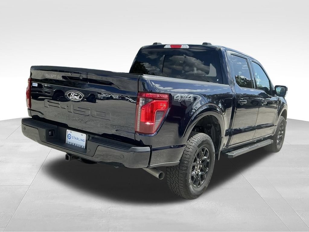 Certified 2025 Ford F150 XLT w/ Equipment Group 302A MID AWD/4WD image 9