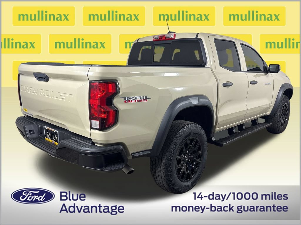 Used 2023 Chevrolet Colorado Trail Boss AWD/4WD image 4