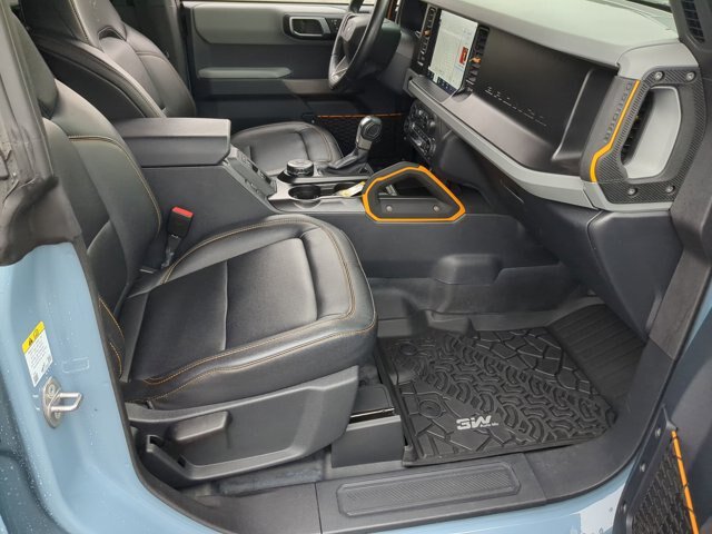 Certified 2023 Ford Bronco Badlands w/ Sasquatch Package AWD/4WD image 35