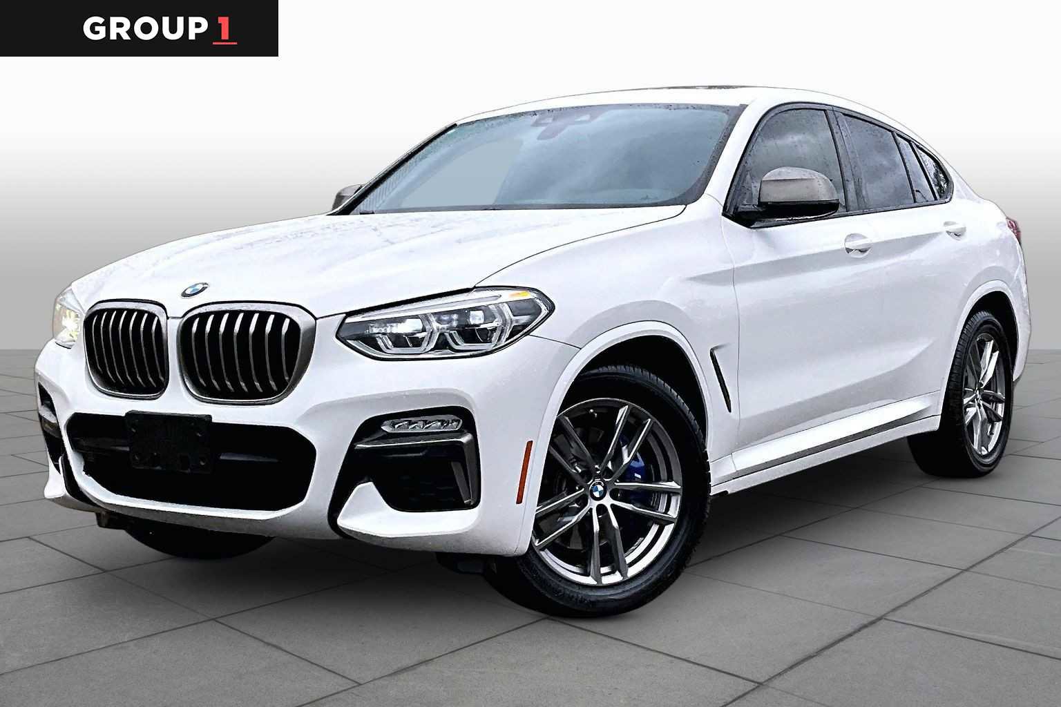 Used 2019 BMW X4 M40i w/ Premium Package AWD/4WD image 1