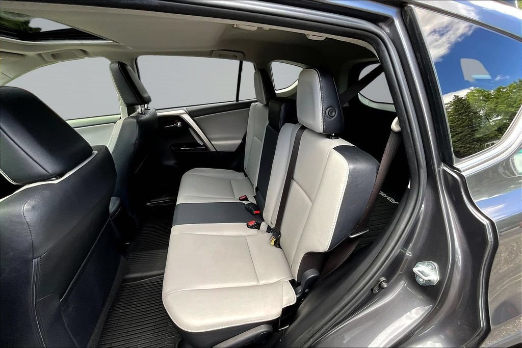 Used 2017 Toyota RAV4 Limited w/ All Weather Liner Package AWD/4WD image 24