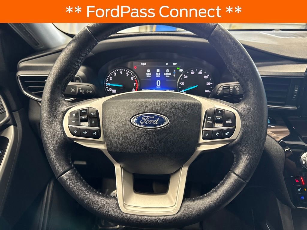 Certified 2021 Ford Explorer Limited w/ Equipment Group 301A image 14